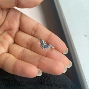 Pandora x Disney celestial moon ring